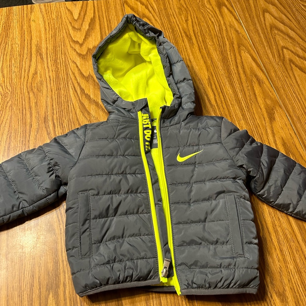 12 Mth boys Nike coat